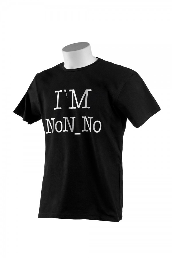T-shirt  Uomo Nera "I'M Nonno"
